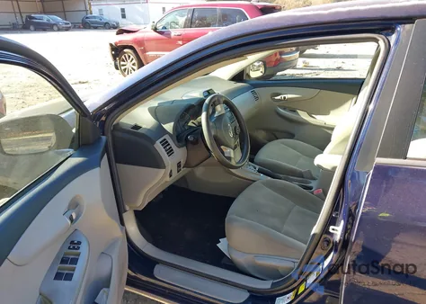 2012 Toyota Corolla Le из США, поврежденный, VIN 2T1BU4EE4CC895317